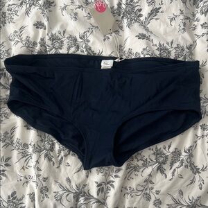 Boden Navy Blue Bikini Bottoms